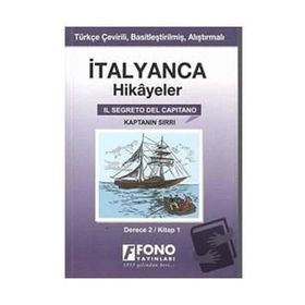 Fono Yayınları - İtalyanca Hikayeler - Kaptanın Sırrı Derece 2
