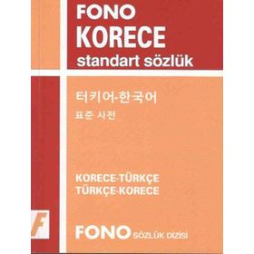 Fono Yayınları - Korece Standart Sözlük
