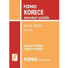 Fono Yayınları - Korece Standart Sözlük