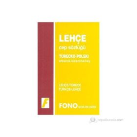 Fono Yayınları - Lehçe Cep Sözlüğü