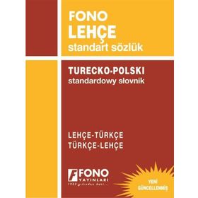 Fono Yayınları Lehçe / Türkçe - Türkçe / Lehçe Standart Sözlük