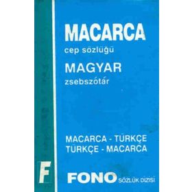 Fono Yayınları Macarca-Türkçe Cep Sözlüğü