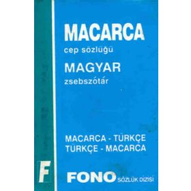Fono Yayınları Macarca-Türkçe Cep Sözlüğü