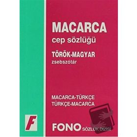 Fono Yayınları Macarca-Türkçe Cep Sözlüğü