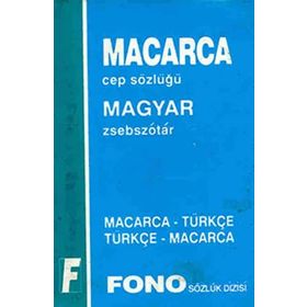 Fono Yayınları Macarca-Türkçe Cep Sözlüğü