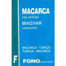 Fono Yayınları Macarca-Türkçe Cep Sözlüğü