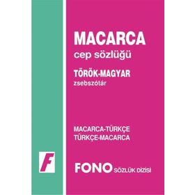 Fono Yayınları Macarca-Türkçe Cep Sözlüğü