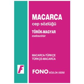 Fono Yayınları Macarca-Türkçe Cep Sözlüğü