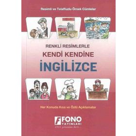 Fono Yayınları - Renkli Resimlerle Kendi Kendine İngilizce