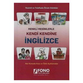 Fono Yayınları - Renkli Resimlerle Kendi Kendine İngilizce