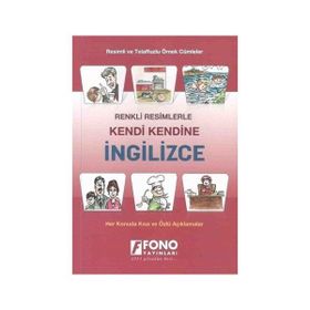 Fono Yayınları - Renkli Resimlerle Kendi Kendine İngilizce
