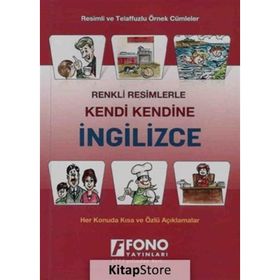 Fono Yayınları - Renkli Resimlerle Kendi Kendine İngilizce
