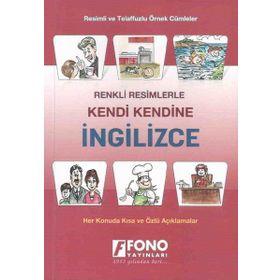 Fono Yayınları - Renkli Resimlerle Kendi Kendine İngilizce