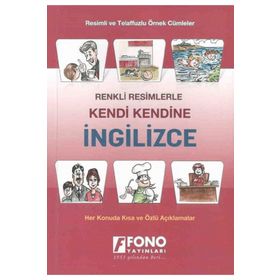 Fono Yayınları - Renkli Resimlerle Kendi Kendine İngilizce