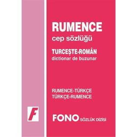 Fono Yayınları Rumence / Türkçe - Türkçe / Rumence Cep Sözlüğü