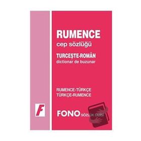 Fono Yayınları Rumence / Türkçe - Türkçe / Rumence Cep Sözlüğü
