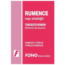 Fono Yayınları Rumence / Türkçe - Türkçe / Rumence Cep Sözlüğü