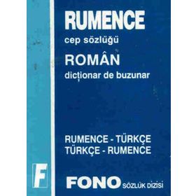 Fono Yayınları Rumence / Türkçe - Türkçe / Rumence Cep Sözlüğü