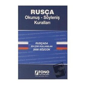 Fono Yayınları Rusça Okunuş-Söyleniş Kuralları
