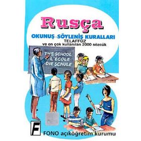 Fono Yayınları Rusça Okunuş-Söyleniş Kuralları