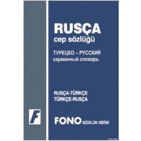 Fono Yayınları Rusça-Türkçe Cep Sözlüğü