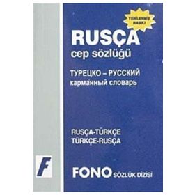 Fono Yayınları Rusça-Türkçe Cep Sözlüğü