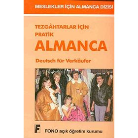Fono Yayınları Tezgahtarlar İçin Pratik Almanca