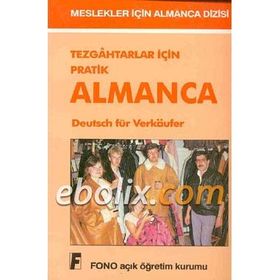 Fono Yayınları Tezgahtarlar İçin Pratik Almanca