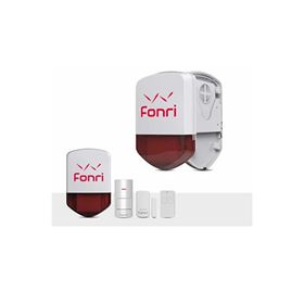 Fonri 1G Beyaz Kablosuz Alarm Seti
