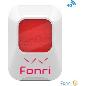 Fonri 4G DISH4 Wi-Fi İç Ortam Siren