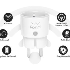 Fonri NAS-WR01W Akıllı Priz