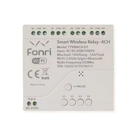 Fonri TYWB4CH-D1 4 Kanallı Akıllı Wi-Fi Röle