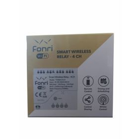 Fonri TYWB4CH-D1 4 Kanallı Akıllı Wi-Fi Röle