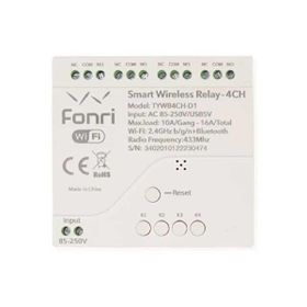 Fonri TYWB4CH-D1 4 Kanallı Akıllı Wi-Fi Röle