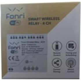 Fonri TYWB4CH-D1 4 Kanallı Akıllı Wi-Fi Röle