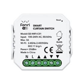 Fonri WF3-EL3-0201-11 CP03 Wi-Fi Panjur Anahtar