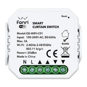 Fonri WF3-EL3-0201-11 CP03 Wi-Fi Panjur Anahtar
