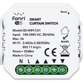 Fonri WF3-EL3-0201-11 CP03 Wi-Fi Panjur Anahtar