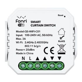 Fonri WF3-EL3-0201-11 CP03 Wi-Fi Panjur Anahtar