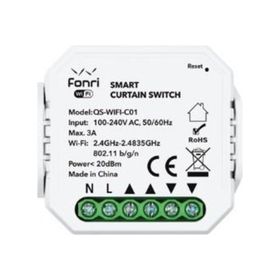 Fonri WF3-EL3-0201-11 CP03 Wi-Fi Panjur Anahtar