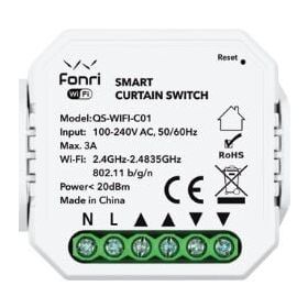 Fonri WF3-EL3-0201-11 CP03 Wi-Fi Panjur Anahtar