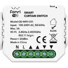 Fonri WF3-EL3-0201-11 CP03 Wi-Fi Panjur Anahtar