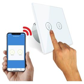 Fonri WF3-EL3-0202-03 Wi-Fi Dokunmatik Duvar Anahtarı