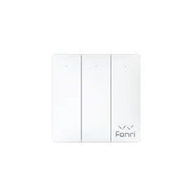 Fonri WF3-EL3-0203-03 Wi-Fi 3'lü Duvar Anahtarı