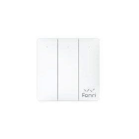 Fonri WF3-EL3-0203-03 Wi-Fi 3'lü Duvar Anahtarı