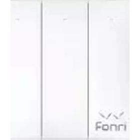 Fonri WF3-EL3-0203-03 Wi-Fi 3'lü Duvar Anahtarı