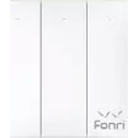 Fonri WF3-EL3-0203-03 Wi-Fi 3'lü Duvar Anahtarı