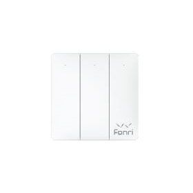 Fonri WF3-EL3-0203-03 Wi-Fi 3'lü Duvar Anahtarı