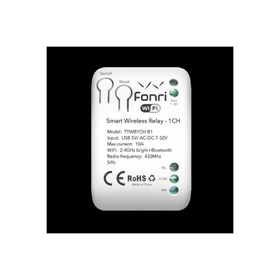 Fonri WF3-TM4-0201-02 WİFİ Kablosuz Akıllı Röle