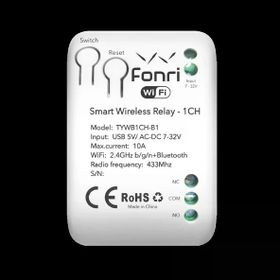 Fonri WF3-TM4-0201-02 WİFİ Tek Kanal Akıllı Röle